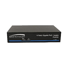 Component Specialties 5-port Switch, 4-port Poe Full Gigabit, 802.3 Af/at (P4S5G)