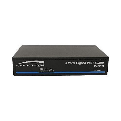 Component Specialties 5-port Switch, 4-port Poe Full Gigabit, 802.3 Af/at (P4S5G)