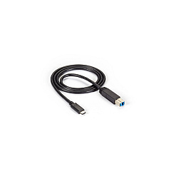 Black Box Usb 3.1 Cable - Type C Male To Usb 3.0 Type B Male, 1-m (3.2-ft.) (USB3CB1M)