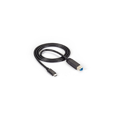 Black Box Usb 3.1 Cable - Type C Male To Usb 3.0 Type B Male, 1-m (3.2-ft.) (USB3CB1M)