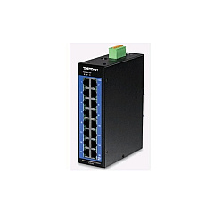 Trendnet 16-port Industrial Gigabit L2 Managed Din-rail Switch (TIG160I)