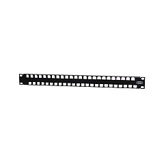 Accu-Tech Patchpanel 48port 1u Blank (UDX48E1U)