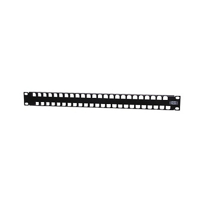 Accu-Tech Patchpanel 48port 1u Blank (UDX48E1U)