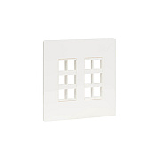 Tripp Lite Keystone Wall Plate 12-port Universal (N080212)