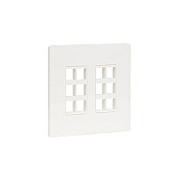 Tripp Lite Keystone Wall Plate 12-port Universal (N080212)