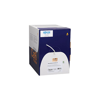 Tripp Lite Cat6 Bulk Cable 100w High-power Poe 1kft (N22401KWHLP5)