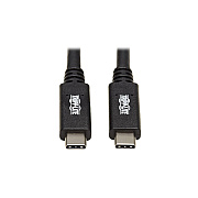 Tripp Lite Usb C Cable 3.1 Gen 2 10gbps M/m 20in (U42020NG25A)