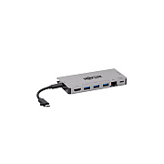 Tripp Lite Usb C Docking Station Multiport Usb Hub (U442DOCK5DGY)