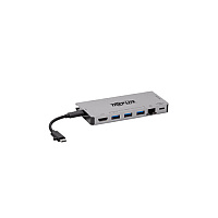Tripp Lite Usb C Docking Station Multiport Usb Hub (U442DOCK5DGY)