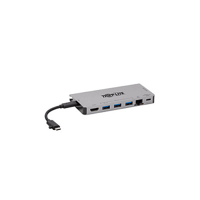 Tripp Lite Usb C Docking Station Multiport Usb Hub (U442DOCK5DGY)