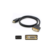 Add-On 3ft Hdmi/dvi-d M/f Black Adapter Cbl (HDMI2DVIDMF3F)