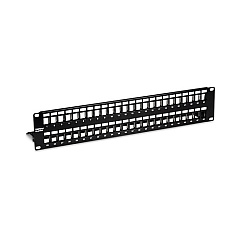 Trendnet 48-port Blank Keystone Shielded Patch Panel (TCKP48S)