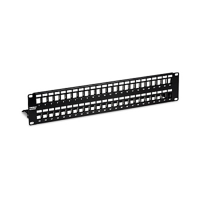 Trendnet 48-port Blank Keystone Shielded Patch Panel (TCKP48S)