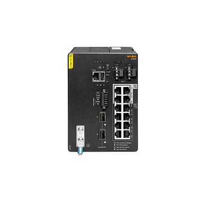 HP Aruba 4100i 12g Cl4/6 Poe 2sfp+ Din Sw (JL817A)
