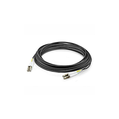 Add-On 3m Lc M/m Black Om4 Fiber Patch Cbl (ADDLCLC3M5OM4BK)