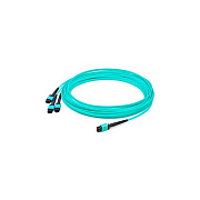 Add-On 10m Mpo/3xmpo F/f Aqua Om3 Fanout Cbl (ADDMPO3MPO10M5M3)