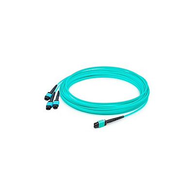 Add-On 10m Mpo/3xmpo F/f Aqua Om3 Fanout Cbl (ADDMPO3MPO10M5M3)