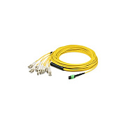 Add-On 10m Mpo/8xlc F/m Yellow Os2 Fanout Cbl (ADDMPO4LC10M9SM)