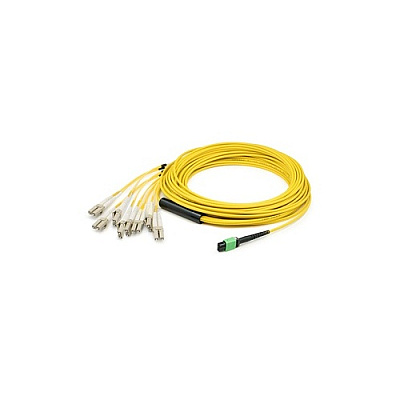 Add-On 2m Mpo/8xlc F/m Yellow Os2 Fanout Cbl (ADDMPO4LC2M9SMFP)