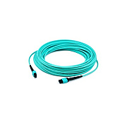 Add-On 2.5m Mpo F/f Aqua Om4 Fiber Patch Cbl (ADDMPMPO25M5OM4S)