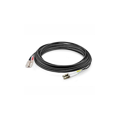 Add-On 2m Lc/sc M/m Black Om4 Fiber Patch Cbl (ADDSCLC2M5OM4BK)