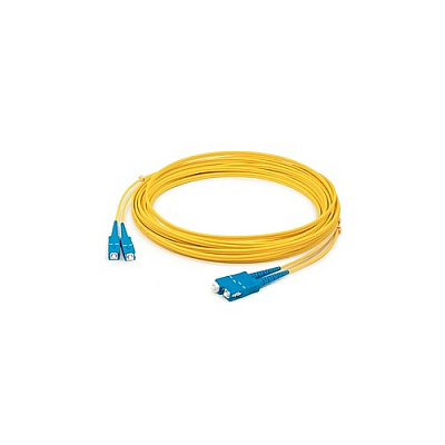 Add-On 3m Sc M/m Yellow Os2 Fiber Patch Cbl (ADDSCSC3M9SMFTAA)