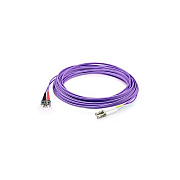 Add-On 1m Lc/st M/m Purple Om4 Fiber Patch Cbl (ADDSTLC1M5OM4PE)