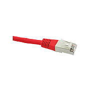 Black Box Cat6 550-mhz Molded Boot Stranded Ethernet Patch Cable - Shielded (s/ftp), Lszh (rj45 M/m), Red, 0.5-m (1.6-ft.) (EVE63300M5)