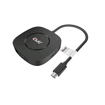 Club 3D Mst Hub Usb C To 3x Dp 1.2 (CSV1550)