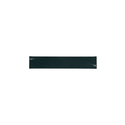Middle Atlantic Products Forward 2sp Flanged Blank Pnlflat Black (FWDEB2)
