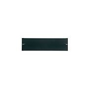 Middle Atlantic Products Forward 3sp Flanged Blank Pnlflat Black (FWDEB3)