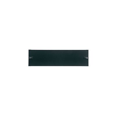 Middle Atlantic Products Forward 3sp Flanged Blank Pnlflat Black (FWDEB3)