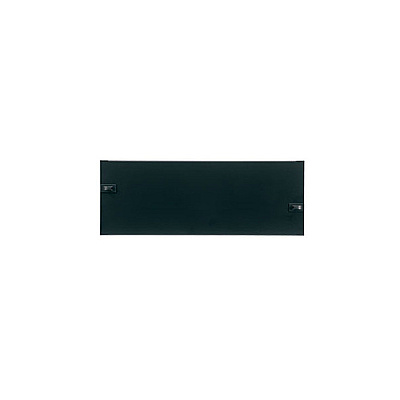 Middle Atlantic Products Forward 4sp Flanged Blank Pnlflat Black (FWDEB4)