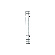 Middle Atlantic Products Forward 3inchw Wire Lace Fits 16u-21u1pc (FWDLACEWB31621)