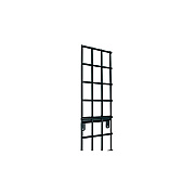 Middle Atlantic Products Forward 3 W Wire Lace, Fits 35u-40u,1pc (FWDLACEWB33540)