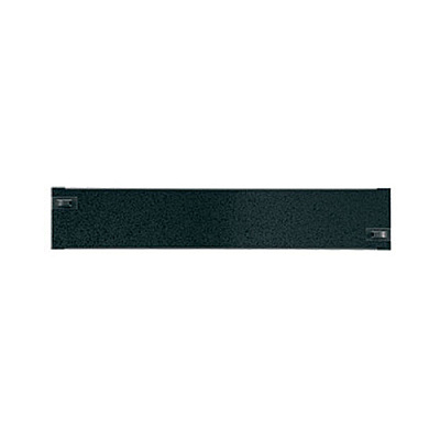 Middle Atlantic Products Forward 2sp Flanged Textured Blnk Pnl (FWDSB2)