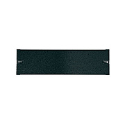 Middle Atlantic Products Forward 3sp Flanged Textured Blnk Pnl (FWDSB3)