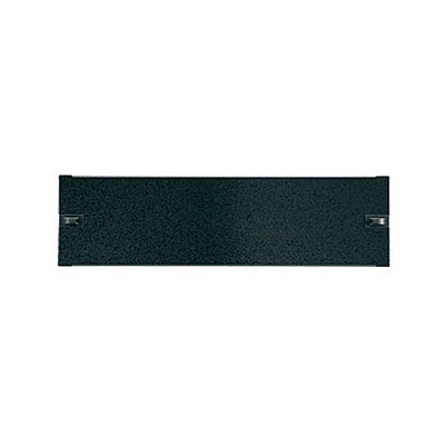 Middle Atlantic Products Forward 3sp Flanged Textured Blnk Pnl (FWDSB3)