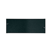 Middle Atlantic Products Forward 4sp Flanged Textured Blnk Pnl (FWDSB4)