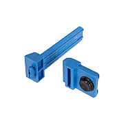 Middle Atlantic Products Forward Small Device Mnt Side Clamp4pk (FWDSIDECLMP4)