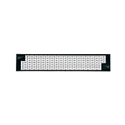 Middle Atlantic Products Forward 2sp 64% Perforated Vent Panel (FWDVT2)