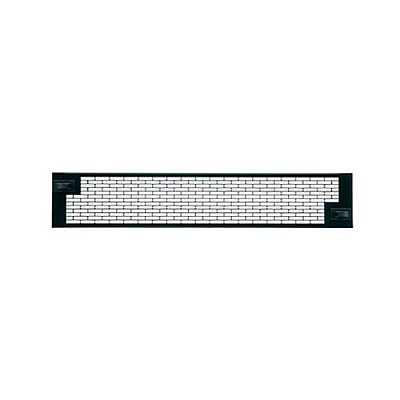 Middle Atlantic Products Forward 2sp 64% Perforated Vent Panel (FWDVT2)