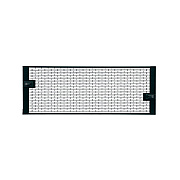 Middle Atlantic Products Forward 4sp 64% Perforated Vent Panel (FWDVT4)