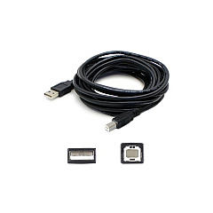 Add-On 5pk 3ft Usb 2.0(a)/usb 2.0(b) M/m Cbl (USBEXTAB35PK)