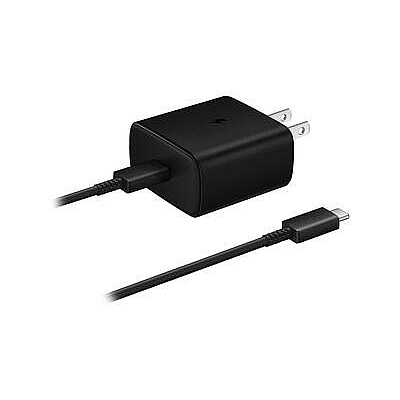 Samsung 45w Usb-c Fast Charg Blk (EP-TA845XBEGUS)