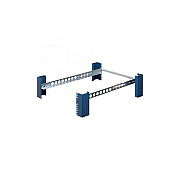 Rack Solutions 1u, Tool-less Fixed Rack Rails (1UKIT109QR)