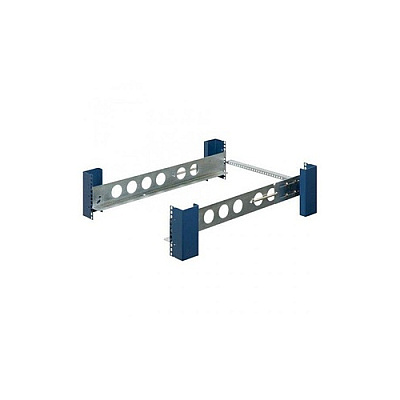 Rack Solutions 2u, Tool-less Fixed Rack Rails (2UKIT109QR)