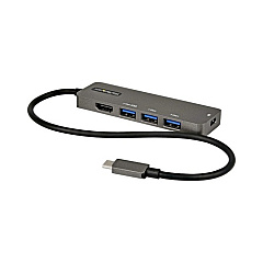 StarTech Usb C Multiport Adapter 4k 60hz Hdmi/pd (DKT30CHPD3)