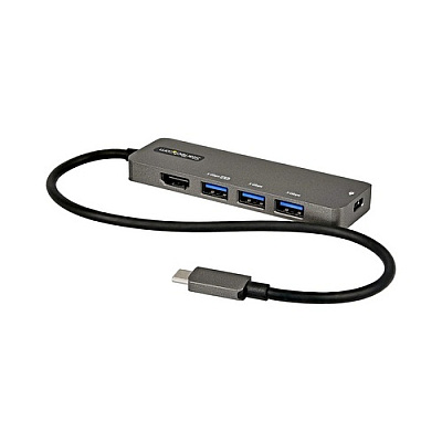 StarTech Usb C Multiport Adapter 4k 60hz Hdmi/pd (DKT30CHPD3)