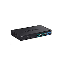 Trendnet 10-port Gigabit Web Smart Poe+ Switch (TPE1021WS)